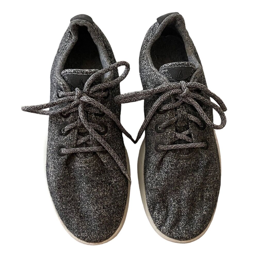 Allbirds Mens 10 Wool Runner Sneakers Lace Up Comfort Gray Athletic Shoes - Picture 3 of 9